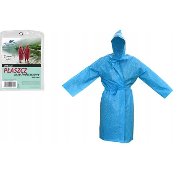 Pláštěnka Plášť Travella vel. univerzální modrá