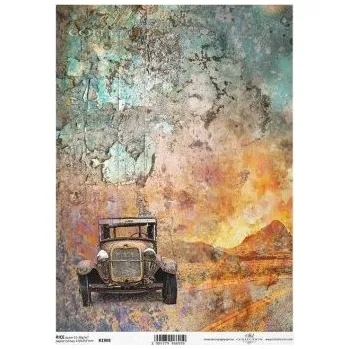 Umělecký papír Rýžový papír A4- R1908