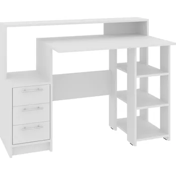 Psací stůl Psací stůl TAJM Barva: bílá