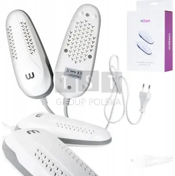 Pracovní obuv Sušák na boty bílý 10 W