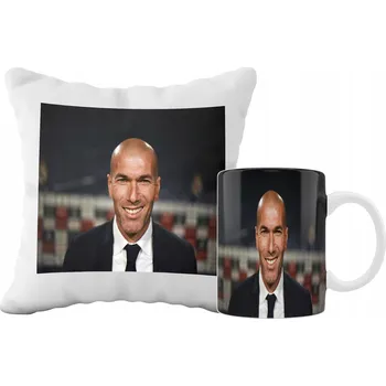 SADA HRNEK A POLŠTÁŘ ZIDANE - SKVĚLÝ TIP NA DÁREK - SUPER VZORY
