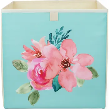 Úložný box Dream Creations Látkový úložný box kytice