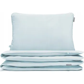 Povlečení Sada povlečení Mumla 160 x 200 cm modrá