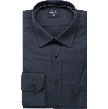 Pánská košile Marvelis pánská casual košile 602484 18 Modrá L