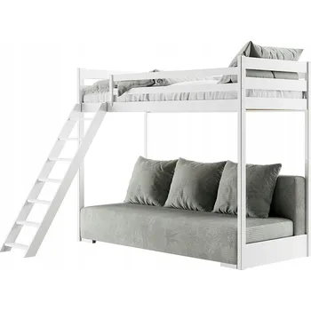 Postel Postel LANOmeble SOFINO 90 x 200 cm bílá