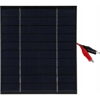 IP kamera SOLÁRNÍ PANEL 2.5W 5V SOLÁRNÍ BATERIE