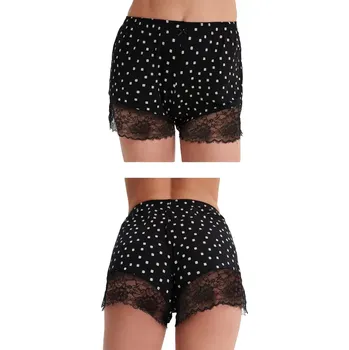 Dámská móda Vamp - Dámské kraťasy s krajkou velikost S