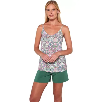 Dámské noční prádlo Dvoudílné dámské pyžamo Vamp 20080 velikost XL