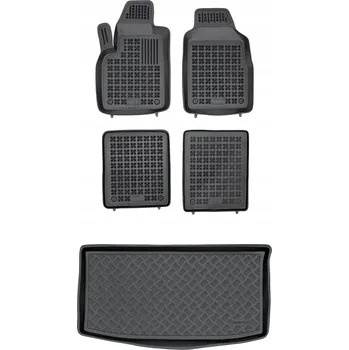 autokoberec Sada koberců a rohožka pro Fiat PANDA II 2003-2012