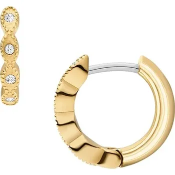 Náušnice Náušnice Fossil JF04913710 zlatá GLD, vel. ONE SIZE