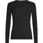 Icebreaker Men's Merino 260 Zoneknit Seamless LS Crewe - black