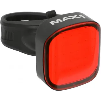 Cyklosvítilna Blikačka zadní MAX1 Sirius USB 11557