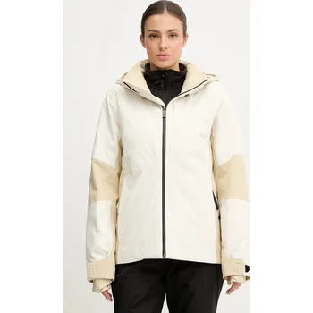 Lyžařská bunda The North Face Lenado béžová barva, NF0A8DDSTOB1 01X, vel. S