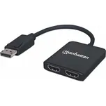 Manhattan rozbočovač, MST hub DisplayPort na Dual HDMI, Full HD