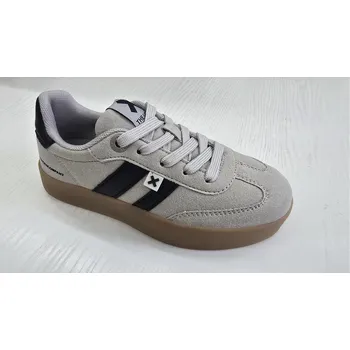 Dívčí obuv Sportovní obuv spanělského výrobce Xti 151360 šedá 37