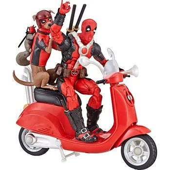 Deadpool Corps Marvel Legends - Deadpool with Scooter- akční figurky
