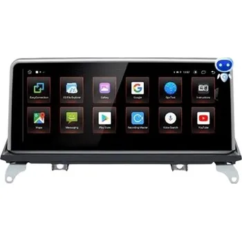Autorádio Ossuret 10" Android Autorádio do BMW X5 E70 X6 E71 2007-2013 ANDROID 12.0 WIFI, GPS, USB, Bluetooth
