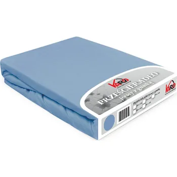 Prostěradlo Prostěradlo jersey s gumou 80x160 modré Constance KARO