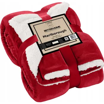 deka Deka DOMAREX polyester 200 cm x 150 cm červená