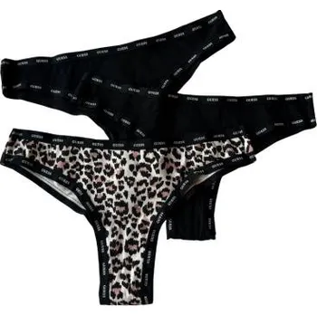 Kalhotky Dámské brazilky GUESS O5RG14 černá L