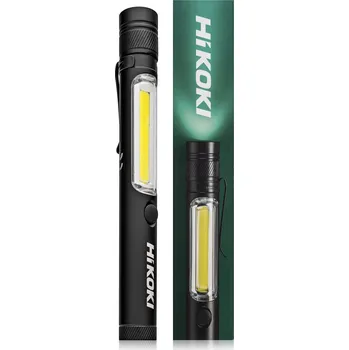 Svítilna HiKOKI (Hitachi) 4191033 Svítilna + 3ks AAA baterie zdarma (svítilna zdarma k akčnímu zboží)
