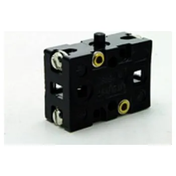 vypínač a zásuvka Elektro-Praga Desko 493 Fael mechanický spínač mikrospínač Varianta: mikrospínač 493 2NO/NC