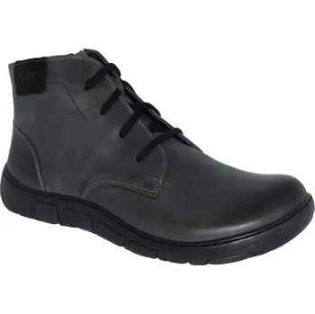 Pánské polobotky Kacper pánská zimní obuv 3-1330 Barva: šedá, Velikost: 46, Šíře: H