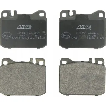 Brzdová destička ABE C1M004ABE Sada brzdových destiček, kotoučové brzdy