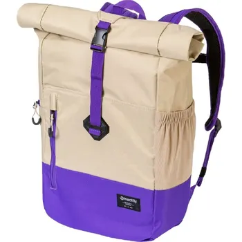Meatfly Batoh Holler - Cream/Violet - 28 L + Sleva 5% s kódem AKCE5