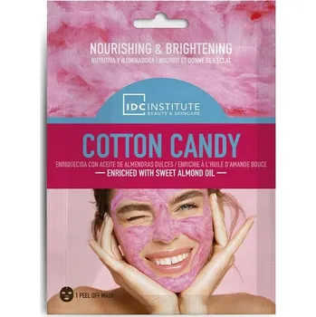 Pleťová maska Pleťová maska v plátýnku IDC Cotton Candy Vata cukrowa (Cukrová vata) 15 g