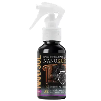 NANOkůže: impregnace na kůži 100 ml NANOSOL