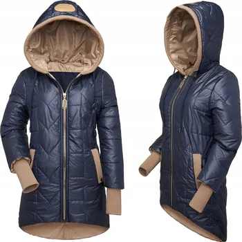 Dámská softshellová bunda Soprato dámská prošívaná bunda s kapucí přechodná jarní podzimní L