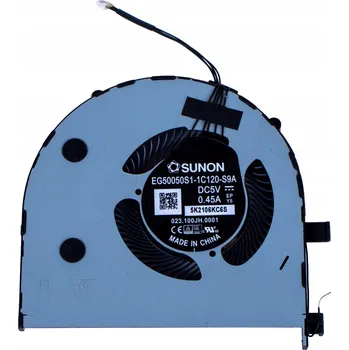 Ventilátor pro notebook Ventilátor Lenovo ThinkPad X1 Extreme P1 3. generace, grafická karta GPU ventilátor