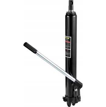 zvedák VEVOR Hydraulický zvedák 3T, rozsah 66–116 cm, 8,3 kg, 1 rukojeť, černý