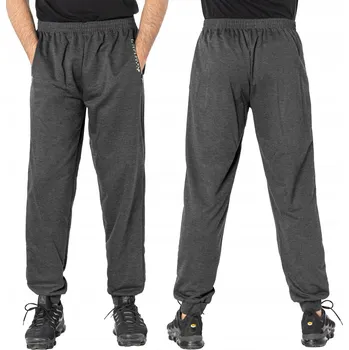 Pánské tepláky sportovní tréninkové se stahovací šňůrkou 46241-3 XXL