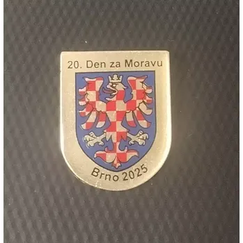 Odznak 20. Den za Moravu (s puzetou)