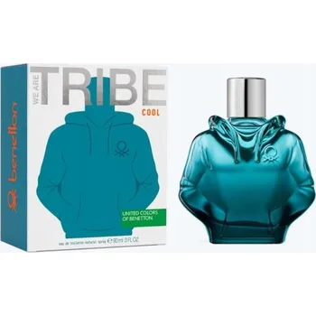 Pánský parfém United Colors Of Benetton Tribe Cool toaletní voda pro muže 90 ml