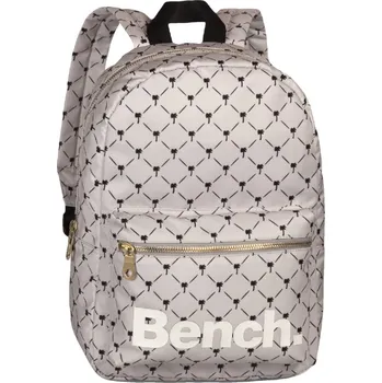 Školní batoh Bench Batoh City girls - light gray/black + Sleva 5% s kódem AKCE5