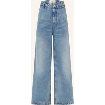 Dámské džíny Ami Paris Dámské Wide Leg Džíny, 480 used blue, 36