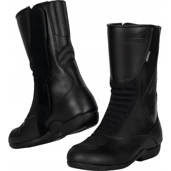Moto obuv FASTWAY S-2303 LADY Moto Boty Turistické Voděodolné Černé vel. 41