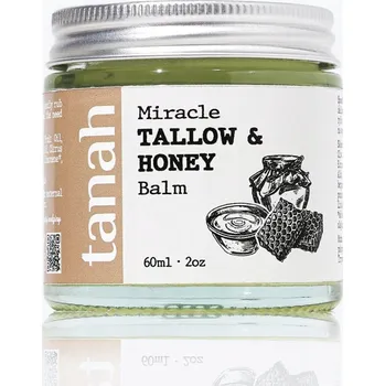 Tělový balzám Balzám Tanah s hovězím lojem a medem 60 ml