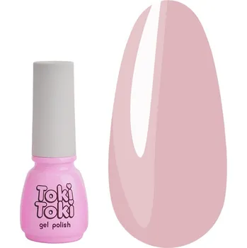 Přípravek na nehty Hybridní lak na nehty Toki-Toki 06 růžová nude 5 ml