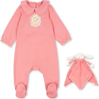 Kojenecký overall Kojenecké dupačky a hračka Konges Sløjd COTY PICOT GIFT SET GOTS KS103766 KS103766.9BYA růžová 38X, vel. 50-56