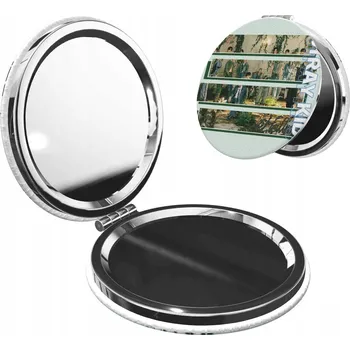 Kosmetické zrcátko SKLÁDACÍ KAPESNÍ ZRCÁTKO NA MAKE-UP STRAY KIDS DÁREK