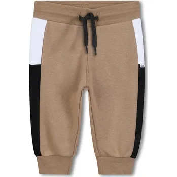 Kojenecké tepláky BOSS J52429.86.94 hnědá 82X, vel. 86