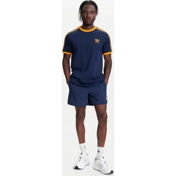 Pánské tričko adidas T-Shirt adicolor Classics 3-Stripes KA0472 Tmavomodrá Slim Fit L