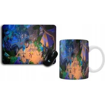 SADA HRNEK A PODLOŽKA POD MYŠ THE LEGEND OF ZELDA JAKO DÁREK – RŮZNÉ VZORY