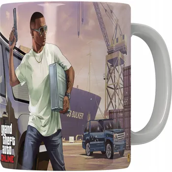 Keramický hrnek 330 ml Pohádky Hry Filmy Seriály