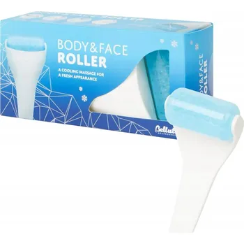Masážní přístroj Chladivý gelový Masážní Přístroj válec na obličej, Dárek
