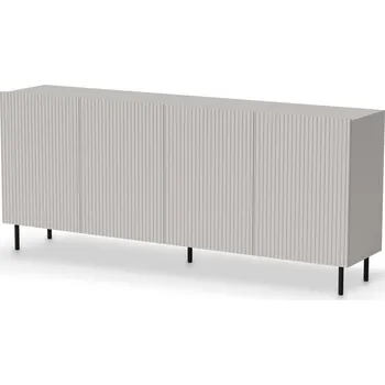 Komoda Halmar Paxos KM-2 kašmír/černá